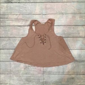 Chloe & Katie Top Pink Cute Sz Small